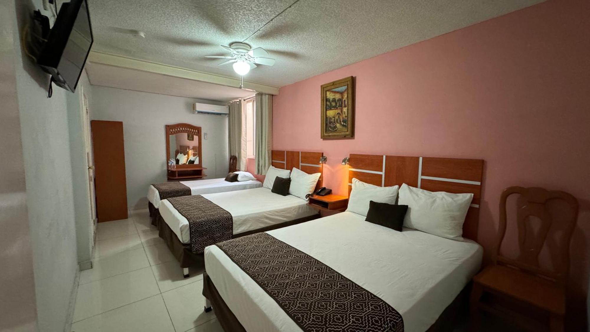 Hotel Ana Isabel Zamora de Hidalgo Luaran gambar